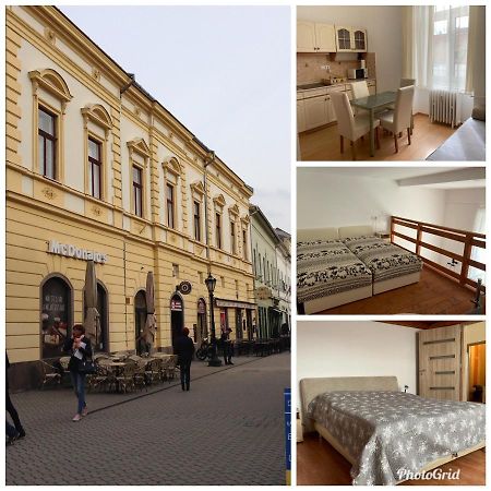 Szechenyi Apartman 에게르 외부 사진